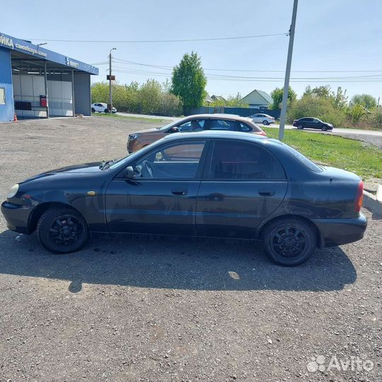 Chevrolet Lanos, 2008