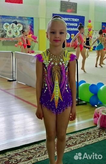 Купальник для художественой гимнастики