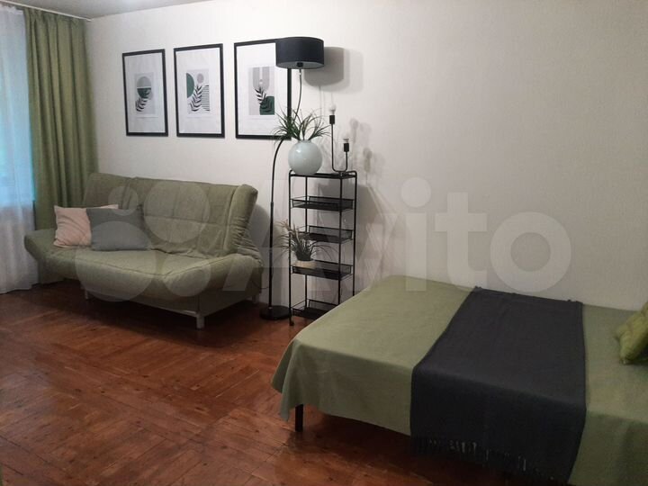 2-к. квартира, 55 м², 4/9 эт.