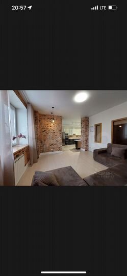 2-к. квартира, 70 м², 17/22 эт.