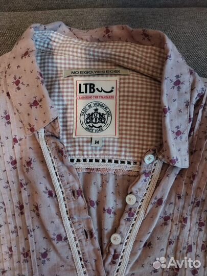 Рубашки хлопок