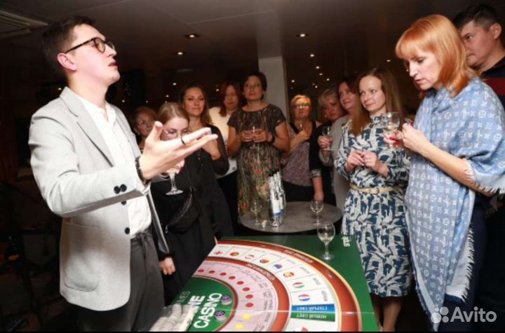 Винный вечер/дегустация/винное казино/сомелье