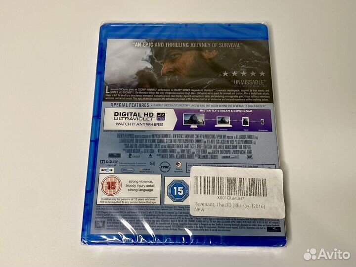 Revenant / Blu-ray