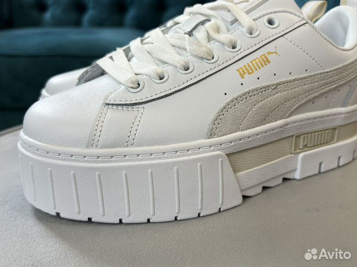 Кроссовки на платформе Puma женские