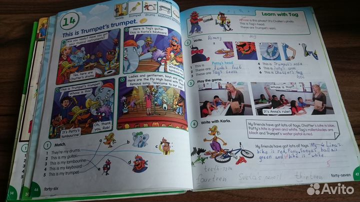 Учебник английского Fly High Флай Хай 3, 4