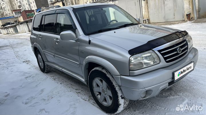Suzuki Grand Vitara 2.7 AT, 2001, 270 000 км