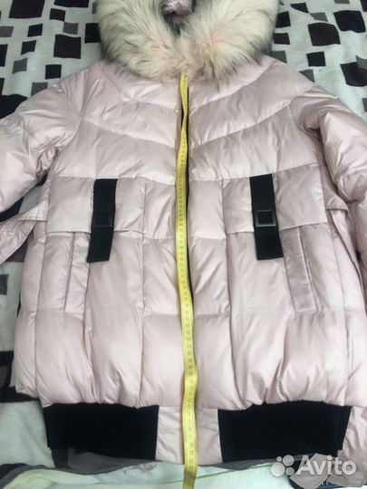 Пуховик зимний женский