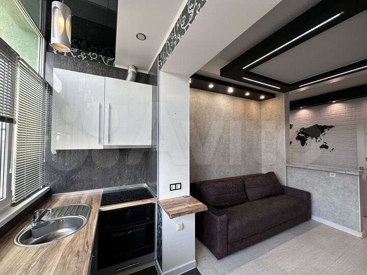 1-к. квартира, 33 м², 3/3 эт.