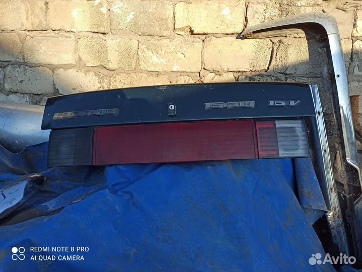 Крышка багажника ваз 2110