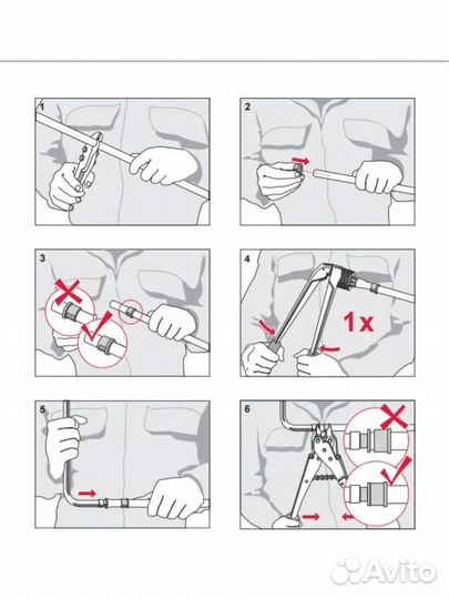 Tece 760521. Тройник 90* редукционный 20х25х20, латунь