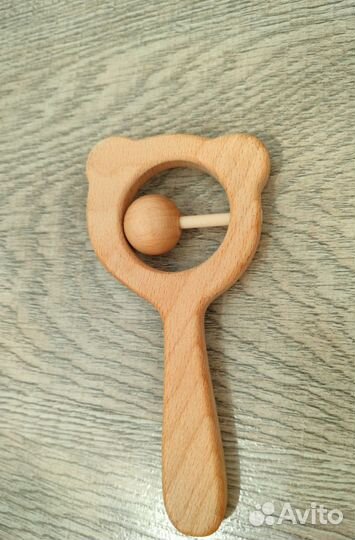 Набор погремушек новый