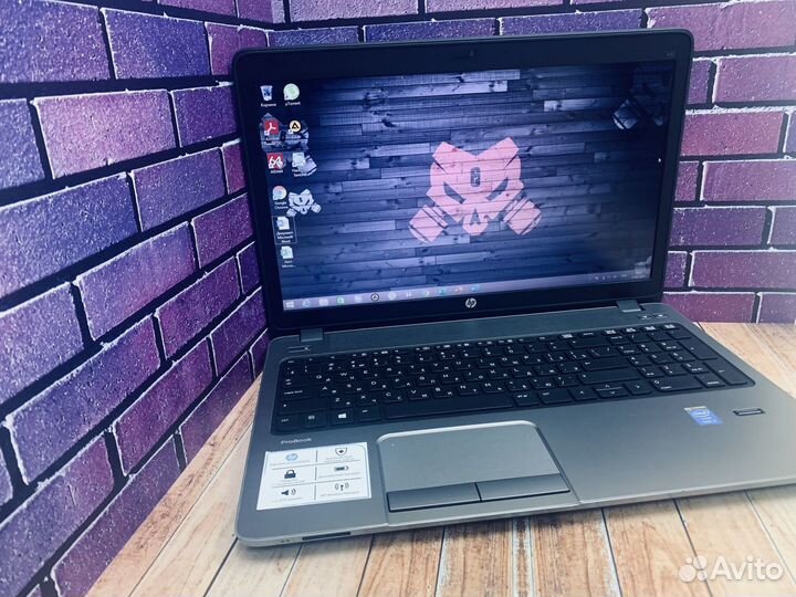 Ноутбук Hp ProBook i5 Radeon 8Gb В металле Премиум