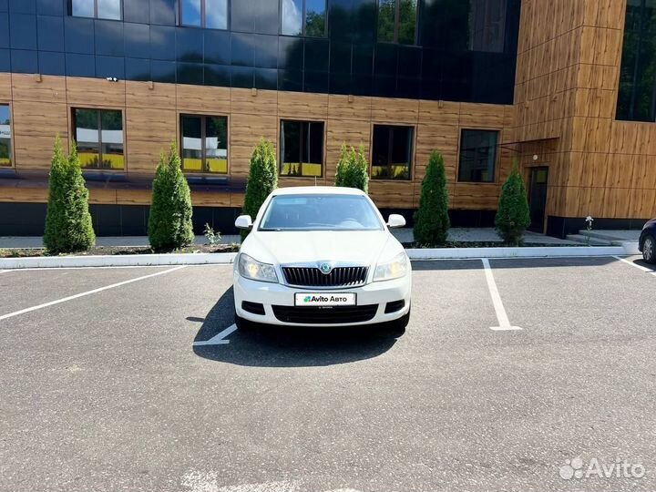 Skoda Octavia 1.6 МТ, 2012, 111 991 км