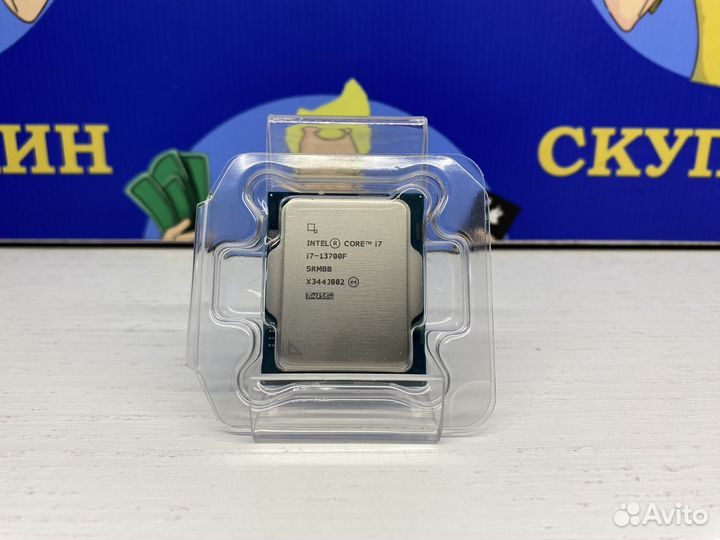 Процессор Core i7-13700F