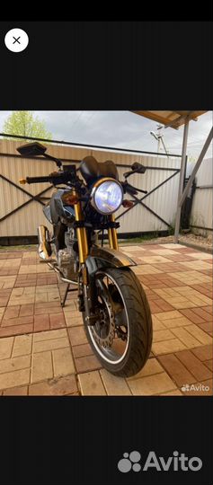 Baltmotors 250 street