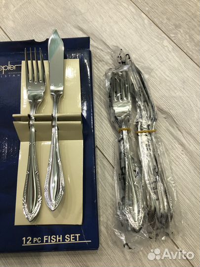 Fish set Zepter 6 персон новый