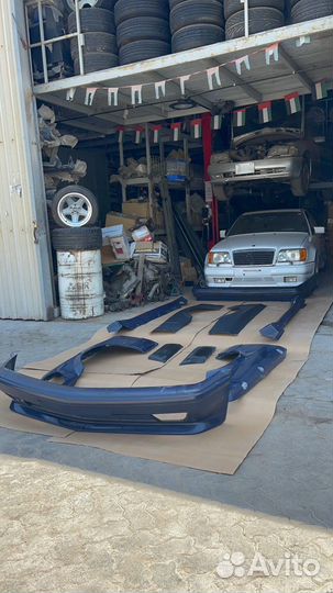 SEC 126 Widebody AMG обвес