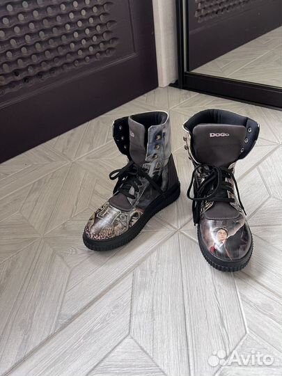 Ботинки демисезонные для девочки