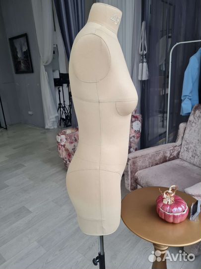 Манекен портновский мягкий