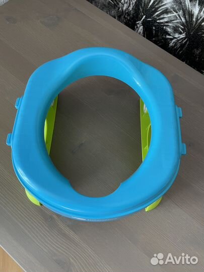 Складной горшок 2 в 1 ItsImagical Potty Trvl-set