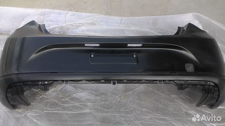 Бампер astra J (2013-2016) хетч, задний, без паркт