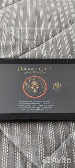 Baldurs gate 1 и 2 на nintendo switch