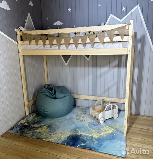 Детская кровать Чердак