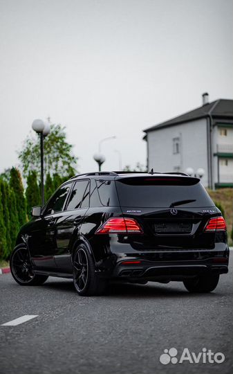 Mercedes-Benz GLE-класс AMG 5.5 AT, 2016, 143 000 км