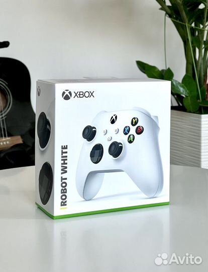 Новый/Геймпад Xbox Series S/X White