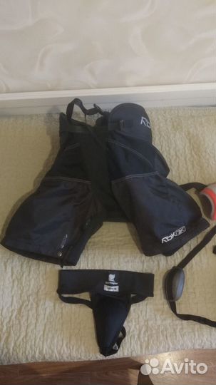 Хоккейная экипировка на рост 160-170 см
