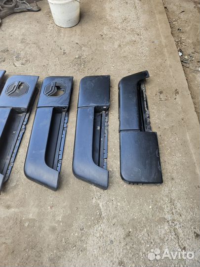 Карманы под динамики activ volkswagen passat B3