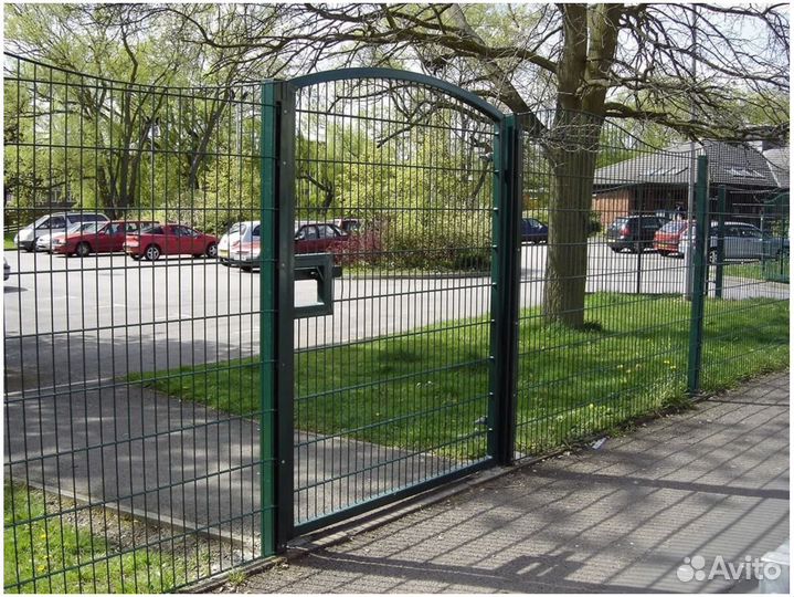 Забор сетка 3D в наличии с доставкой