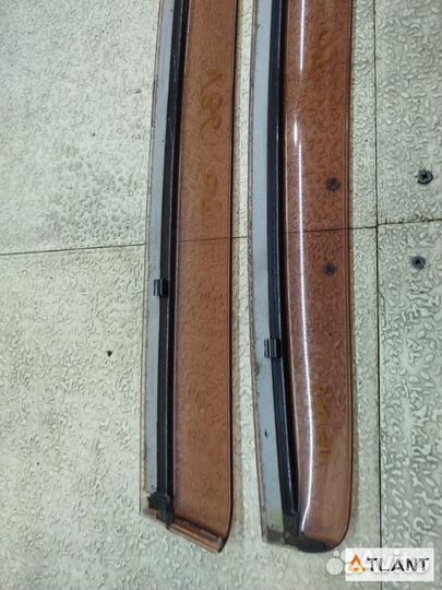 Ветровики комплект nissan skyline