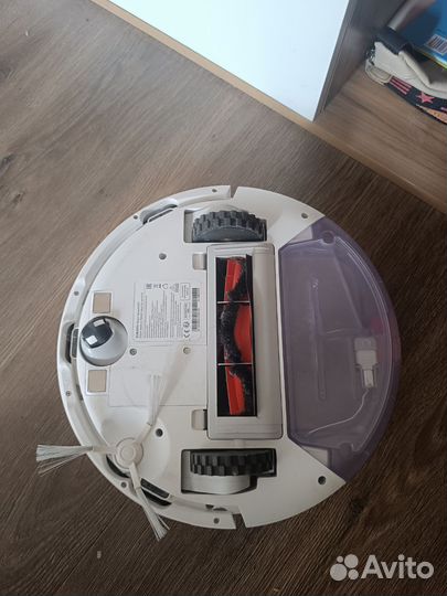 Робот пылесос xiaomi robot vacuum e10