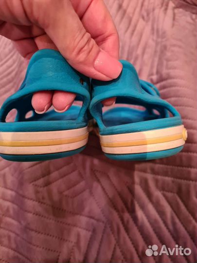 Сандали crocs c 12