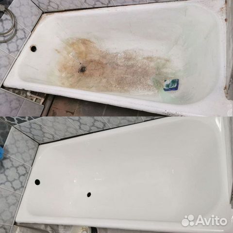 Реставрация ванны объявление продам