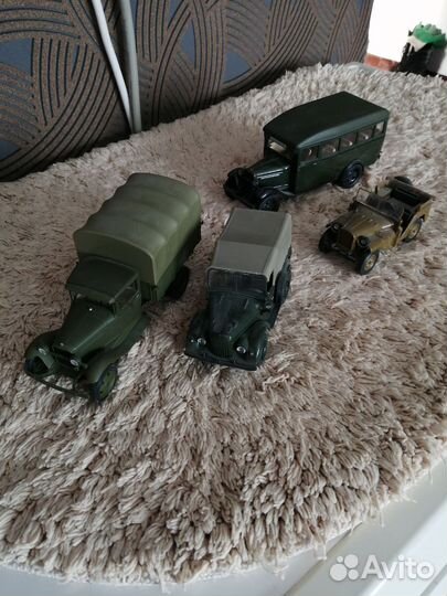 Модели военной техники