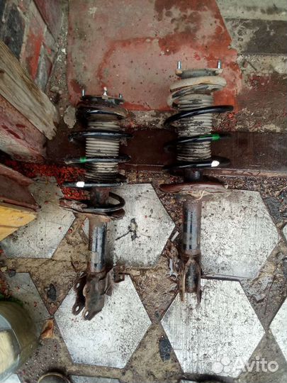 Nissan almera classic стойки комплект 4шт