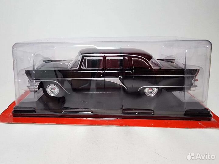 Газ 13 Чайка Hachette 1:24