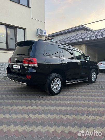 Toyota Land Cruiser 4.5 AT, 2015, 83 000 км