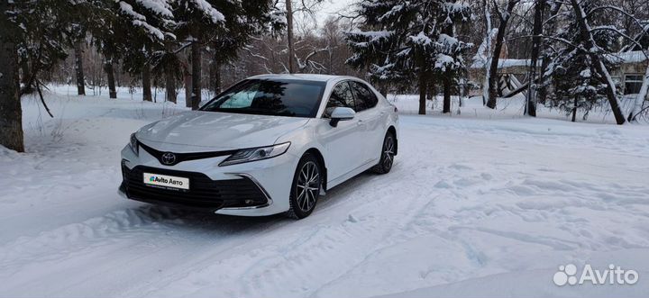 Toyota Camry 2.5 AT, 2022, 16 163 км