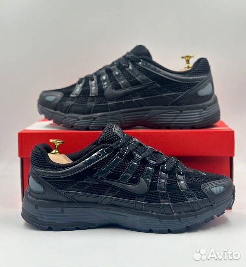 Кроссовки Nike P-6000 'All black'