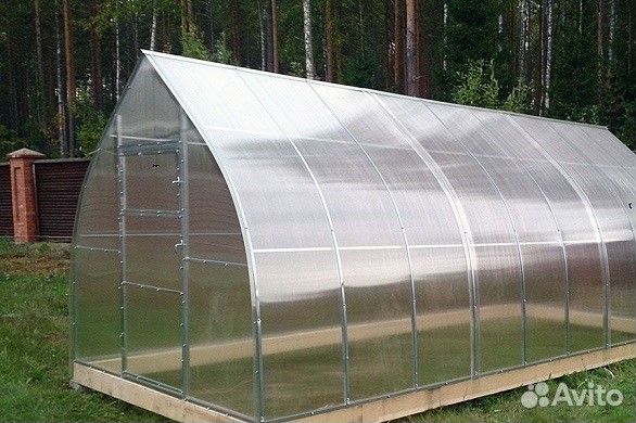 Теплица Капелька