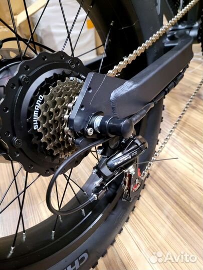 Электровелосипед Ekxbike x-21 фетбайк