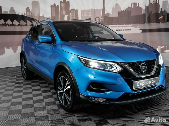 Nissan Qashqai 2.0 CVT, 2021, 24 567 км
