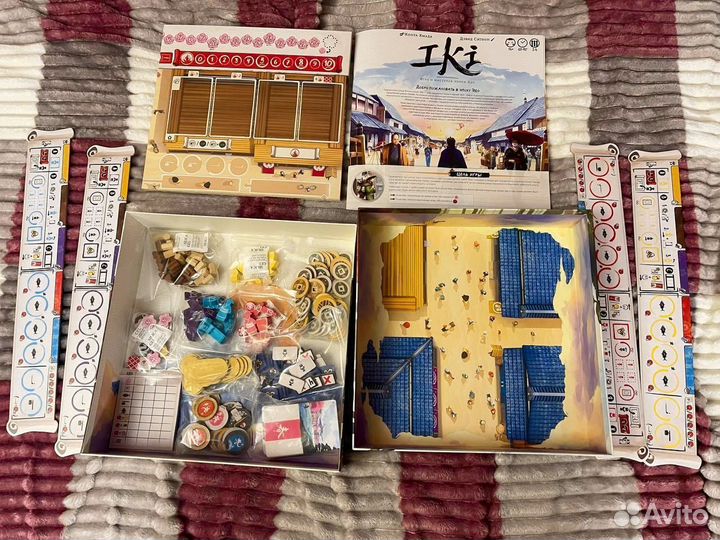 Ики (iki) настольная игра