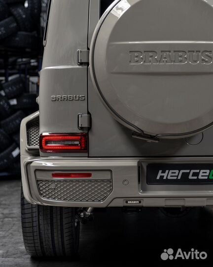 Карбоновый обвес, тюнинг Mercedes G63 AMG brabus