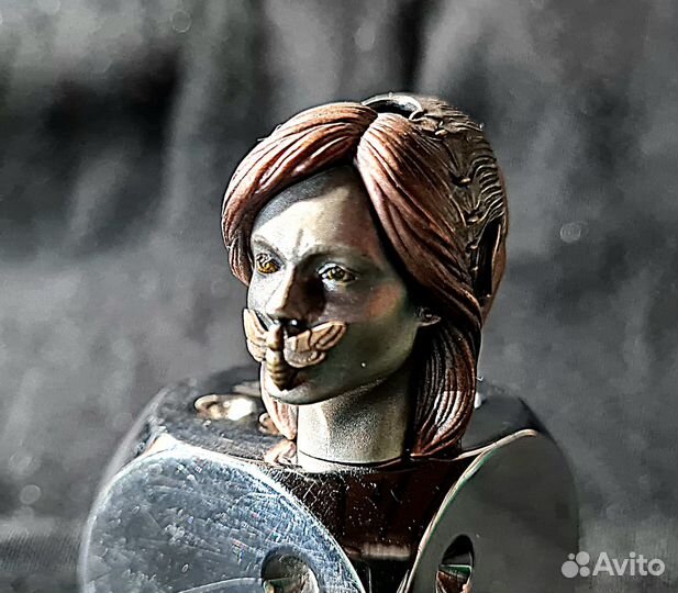 Темлячная бусина на нож, темляк на складной нож