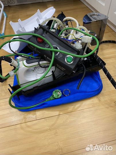 Парогенератор bosch sensixx ds37 proenergy