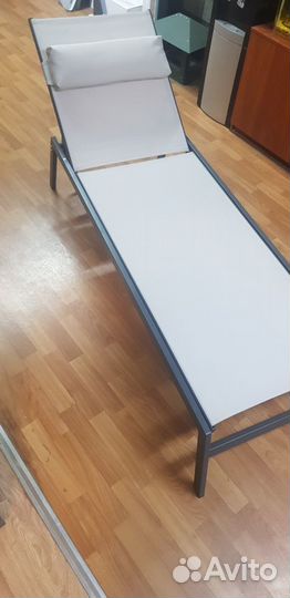 Пляжный шезлонг лежак 2000x500x400